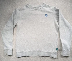 Kronstadt Medium Herren Pullover Grau 60% Baumwolle  - Bild 1 von 17