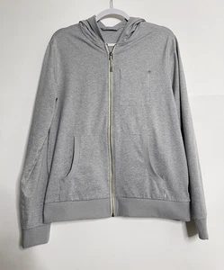 Vuori Coronado Hoodie Herren Small hellgrau Athleisure Full Zip Dreamknit - Bild 1 von 15