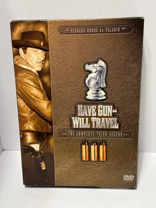 Have Gun Will Travel Season 3 DVD Richard Boone - Picture 1 of 3