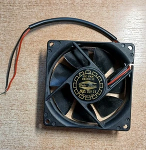 Yate Loon D80SH-12 , 80x80x25mm DC Fan PC Lüfter 2-Wire DC12V 0.19A - Bild 1 von 4