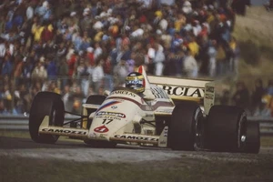 Gerhard Berger Arrows A8 BMW Dutch GP at Zandvoort on August 25 19- Old Photo - Bild 1 von 1