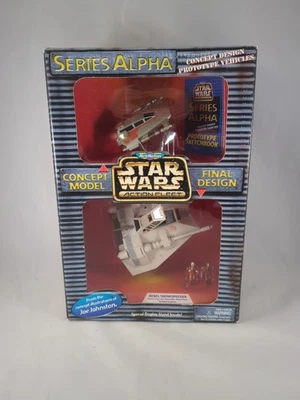 Micro Máquinas Star Wars Action Fleet Series Alpha Rebel Snowspeeder Concept Foto 1 de 4