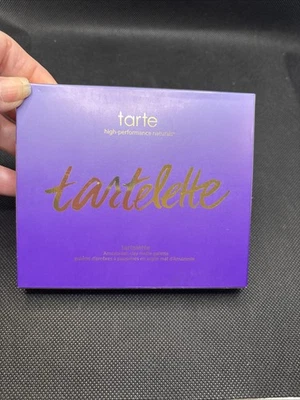 TARTE Tartelette Amazonian Clay Matte Eyeshadow Palette 12 Shade Brand New - Image 1 of 3