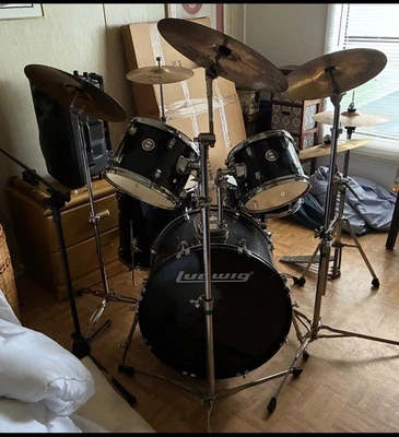 Juego de batería 14 piezas Foto 1 de 2