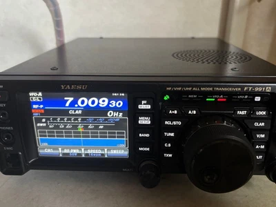 FT-991A HF/VHF/UHF All Mode Transceiver 1F600440 Working Confirmed - Bild 1 von 4