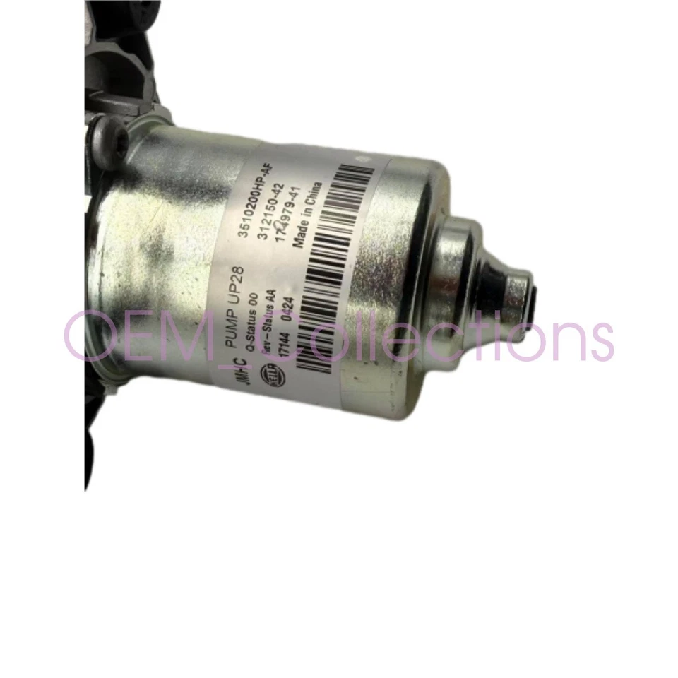 31317530 For Volvo C30 C70 S40 V40 V50 Vacuum Pump for Brake Booster OEM HELLA Foto 1 de 4