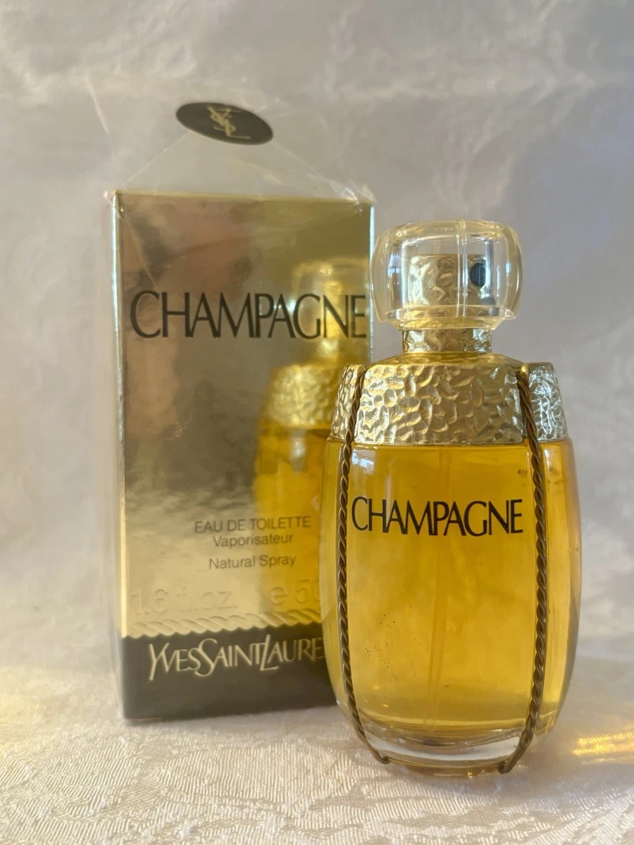 Yves Saint Laurent Spray Champagne Fragrances for Women for sale