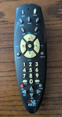 One For All Big Easy URC-4063B07 Universal Remote Control Tested Works - Image 1 of 3