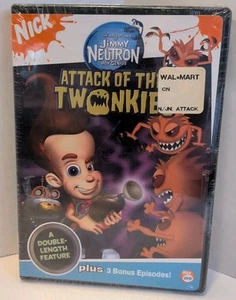 The Adventures of Jimmy Neutron - Attack of the Twonkies Brand New Sealed - Picture 1 of 3