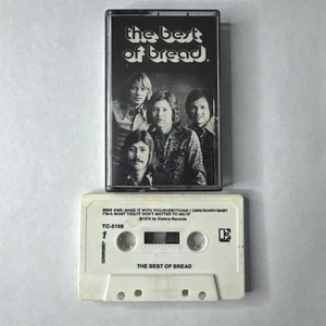 The Best of Bread (Cassette 1973 Elektra Records CRC Edition)  - Picture 1 of 2