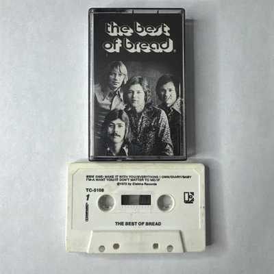 The Best of Bread (Cassette 1973 Elektra Records CRC Edition)  - Image 1 of 2
