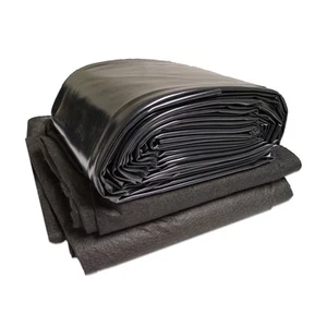 Half Off Ponds 10 ft x 35 ft 20 mil forro y combo geográfico - Imagen 1 de 1