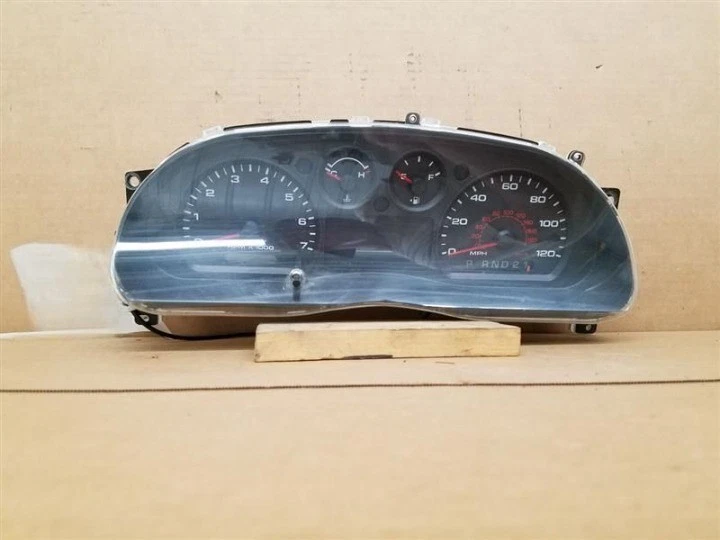 2005-2006 Ford Ranger Speedometer Instrument Dash Gauge Cluster MPH Assembly Oem Foto 1 de 4