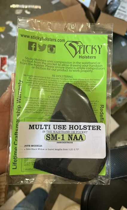 Funda adhesiva SM-1 NAA multiuso bolsillo/cintura - ambidiestra Foto 1 de 1