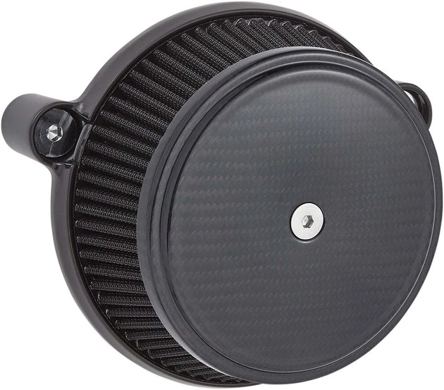 Arlen Ness Big Sucker Carbon Air Filter Kit Black #18-394 Harley Davidson Foto 1 de 1