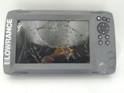 LOWRANCE HOOK 7x HDI BOAT FISHFINDER RADAR MULTIFUNCTIONAL DISPLAY MONITOR 7" - Image 1 of 4