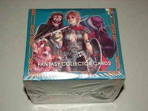 TSR AD&D 2nd Edition 1991 Fantasy Trading Cards Sealed Green Box (36 Packs) - Neu in OVP - Bild 1 von 1