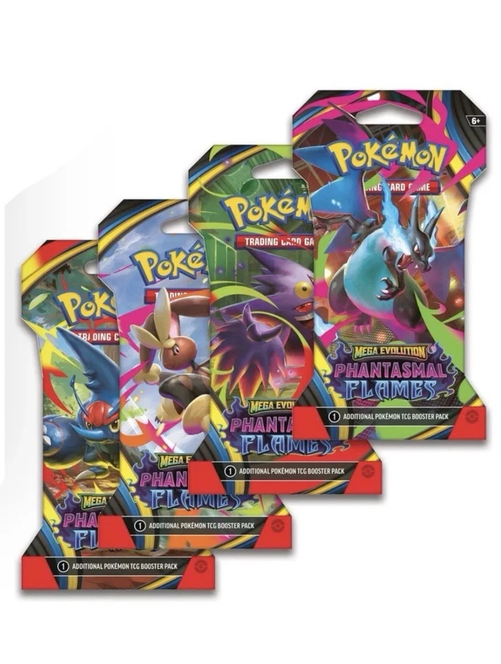 36 x Pokemon Phantasmal Flames Blister Packs ASSORTED *FREE EXPRESS* - Image 1 of 1