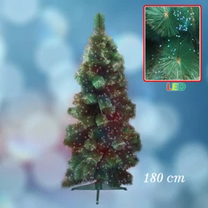 90 cm LED Weihnachtsbaum FICHTE mit farbwechselnde Lichtfasern Ёлка Елка Ёлки - Picture 1 of 1
