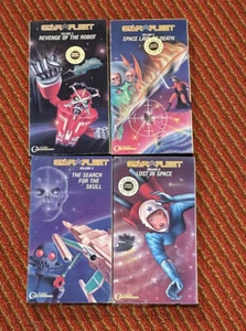 VHS: Star Fleet Volumes 2-4, & 6 Space Lava Of Death/Lost in Space: animation VG - Picture 1 of 1