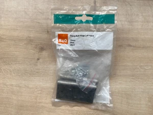 Cerniera per porta butt in acciaio N337 (L)75mm (L)75mm, confezione da 2 - Foto 1 di 1