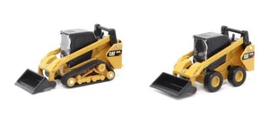 Diecast Masters 84647CS Cat 272D2 Skid Steer & 297D2 Track Loaders 1/64 Scale - Picture 1 of 8