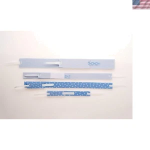 Medical Tracheostomy Tube Holder 1" Wide Neckband, Fits Up to 19.5" Neck, Blu... - Picture 1 of 3