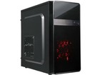 DIYPC MA01-R Black SECC Micro ATX Mini Tower Computer Case