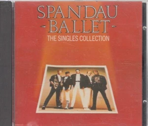 SPANDAU BALLET "The Singles Collection" Best Of CD - Picture 1 of 2