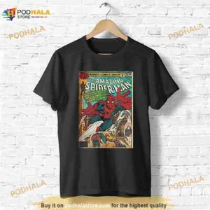 Amazing Spider Man Avenger Superhero Unisex Shirt Comic Fan Gift_0je_18 - Picture 1 of 5