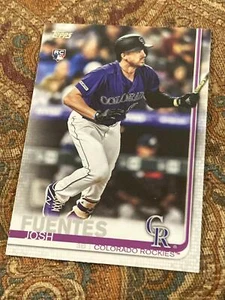 2019 Topps Update #US294 Josh Fuentes - Picture 1 of 2