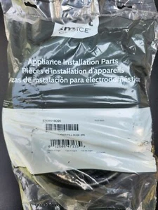 (Set of 2) Smart Choice 5304518094 Washer 5' Fill Hose w/ Elbow - Picture 1 of 2
