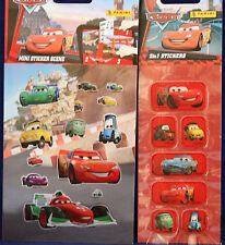 **CARS**1 Bogen "2in1 Sticker"**1 Bogen "Mini-Szene-Sticker"**Panini