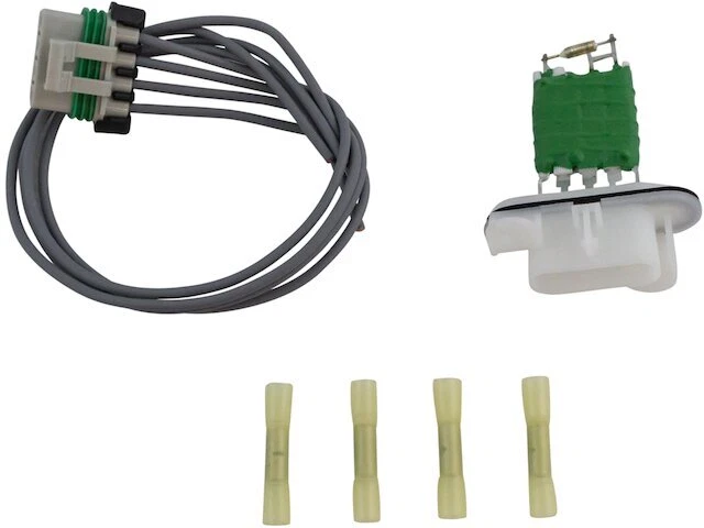 Resistencia de motor soplador Hágalo Usted Mismo Soluciones 62VZ99P compatible con Isuzu i350 2006 Foto 1 de 1