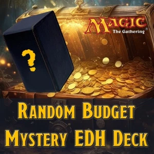 Mystery Budget Commander EDH Deck Magic the Gathering 100 Cards Ready to Play - Picture 1 of 1