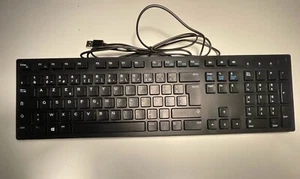 KB216BKFR - Dell Multimedia Keyboard - French (AZERTY) - Black - Bild 1 von 4