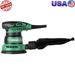 5 Inch Random Orbit Sander Variable Speed 230W Ergonomic Grip Dust Bag Included - Picture 1 of 9