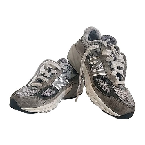 New Balance 990 v6 Series sneaker bambino taglia 13 5 FuelCell grigio chiaro palestra pulita