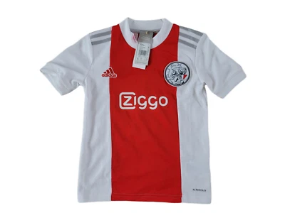 adidas Ajax Amsterdam Trikot Home 2021/22 Kinder Größe 128 140 152 -NEU- GT7133 - Bild 1 von 2