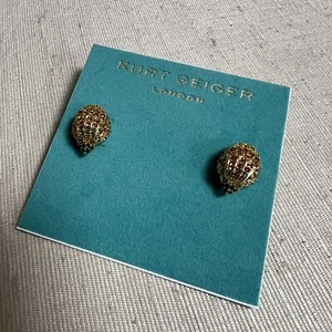 Kurt Geiger Rainbow Small Eagle Stud Earrings NWT - Picture 1 of 10
