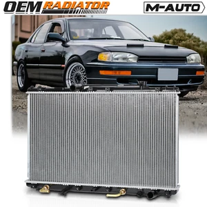 DPI-1318 Aluminum Core Radiator OE Replacement fit 1992-1996 Toyota Camry 2.2 AT - Picture 1 of 10