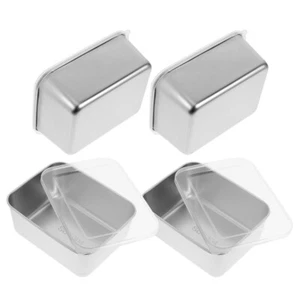 4pcs Freezer Storage Boxes for Food Organization and Meal Prep - Picture 1 of 12