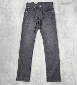 NWT Levi's 501 Men’s 30x34 ‘93 Straight Stretch Black Button Fly Jeans - Bild 1 von 11