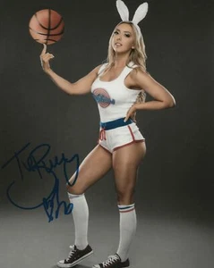 AEW Superstar Bunny Autographed 8x10 Photo COA 6 - Picture 1 of 1