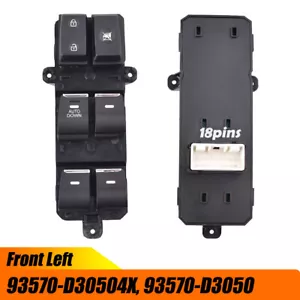 AUTODOWN Front Left For Hyundai Tucson 2016 2017 2018 19-21 Power Window Switch - Bild 1 von 11