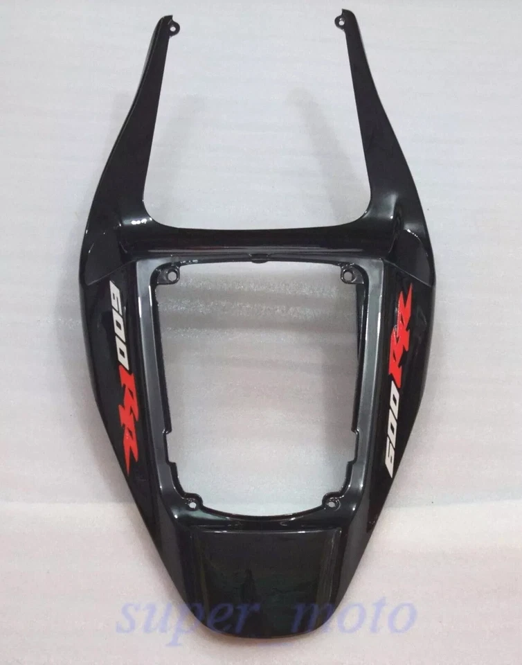 Carenagem traseira de injeção preta corpo traseiro capô para Honda CBR600RR F5 2005 2006 - Imagem 1 de 1