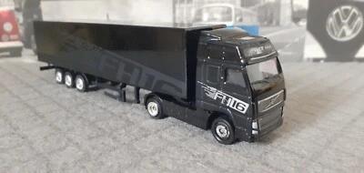 Fh3  Volvo Fh16 Black Édition 1:87 RARE - Photo 1/2