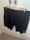 Luke Sport Super Smash 2 Tennis Shorts - Black XL - tight fit RRP £40