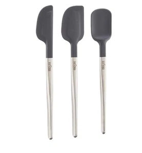 All-Clad Specialty Silicone Kitchen Gadgets 3 Piece Set Spatulas Kitchen Tool - Picture 1 of 3