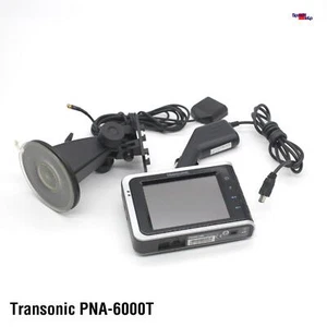 TRANSONIC PNA-6000T GPS KFZ AUTO MOBILE SAT SATELLITEN NAVIGATION KARTE MAP - Bild 1 von 8